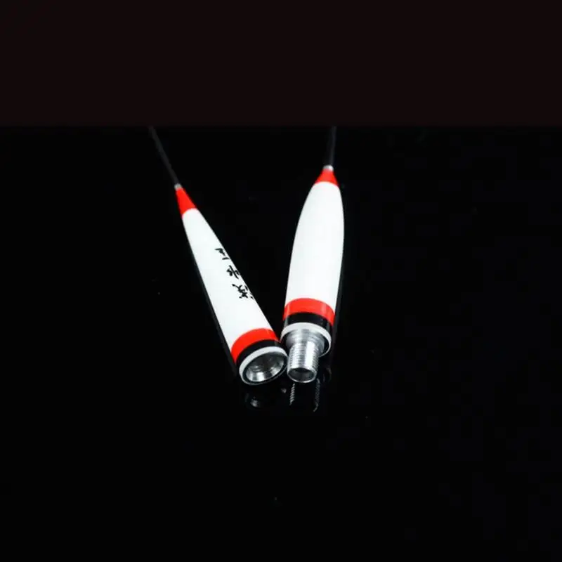 180mm-500mm طوافة خشبية الصيد تعويم LED الكهربائية تعويم ضوء الصيد معالجة مضيئة الإلكترونية تعويم دون البطارية