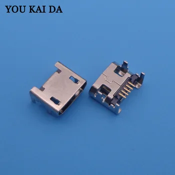 

100PCS/LOT TAB Tablet for Lenovo IdeaPad Tablet Micro USB Jack Power Connector charging socket 5p 8.0 xenon power