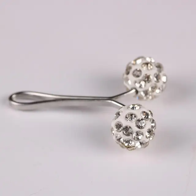 1 Pc Or 12 Pcs/set Muslim Fashion Hijab Clips Women's Hair Accessories