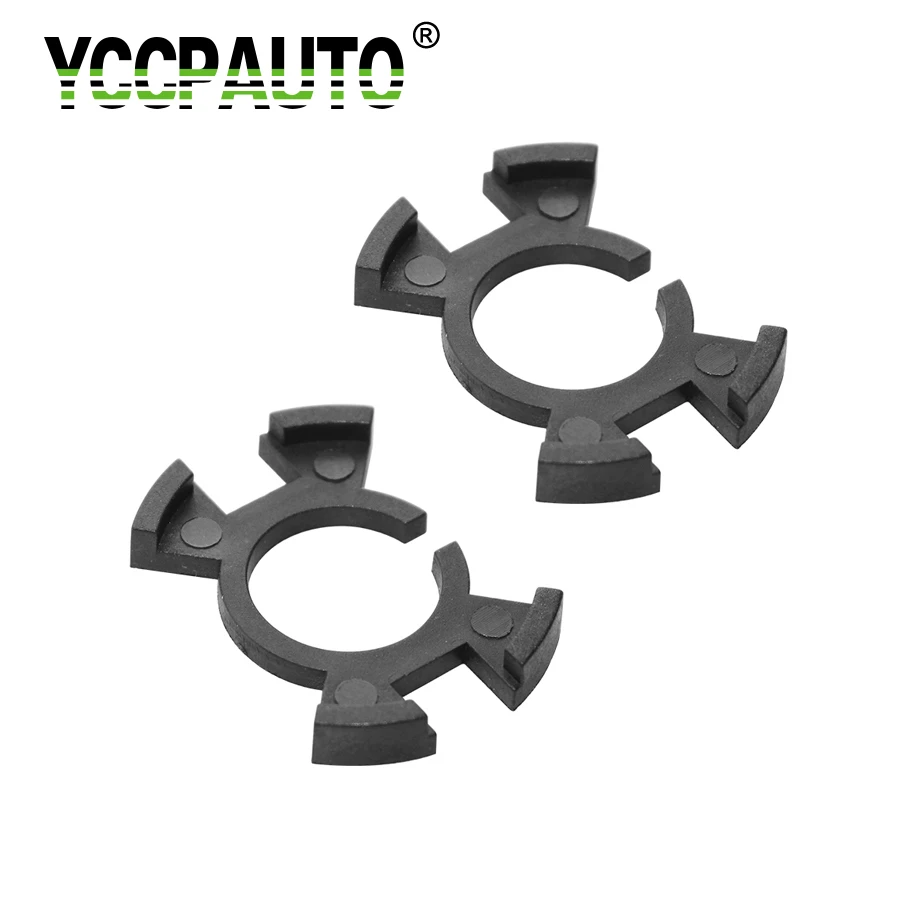YCCPAUTO H1 Lamp Holder Fog Bulbs Adapter Base For Honda/Prelude/CR-V/Odyssey/Acura/RSX Socket Headlamp Light 2PCS | Автомобили и