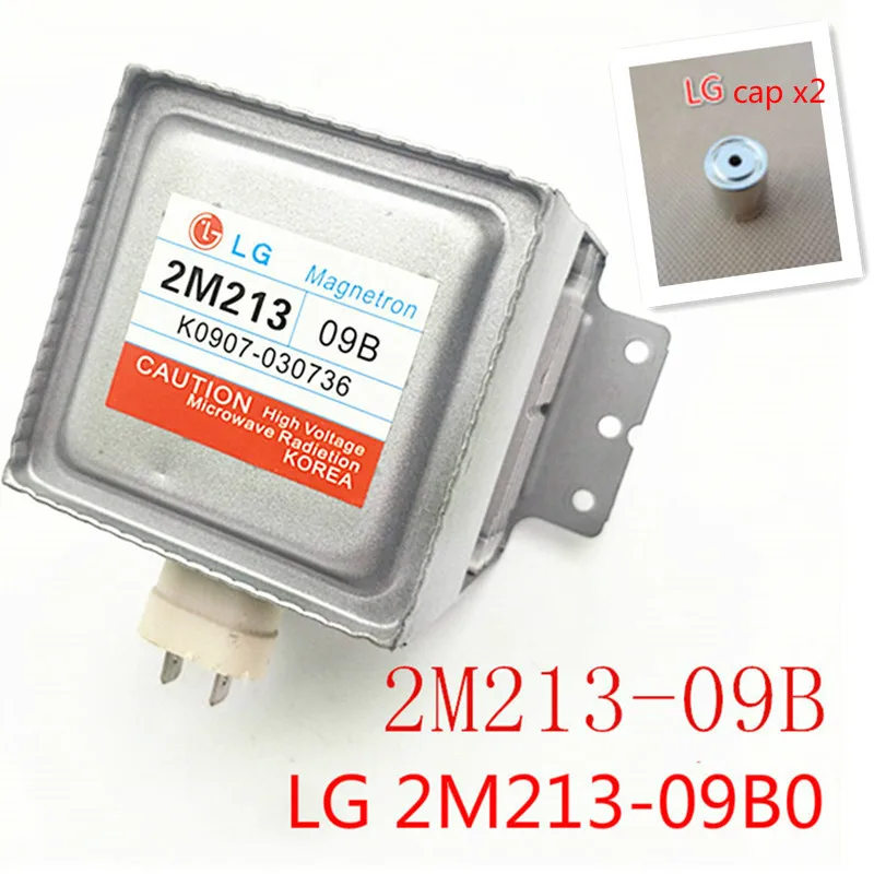 

2M213 Microwave Oven Magnetron for LG 2M213-09B 2M213-09B0 Extra magnetron cap lg * 2 pcs Microwave Oven Parts