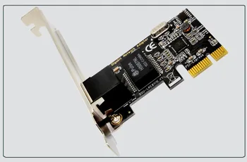 

PCI-E 1x 1000M Cable network card 8111E