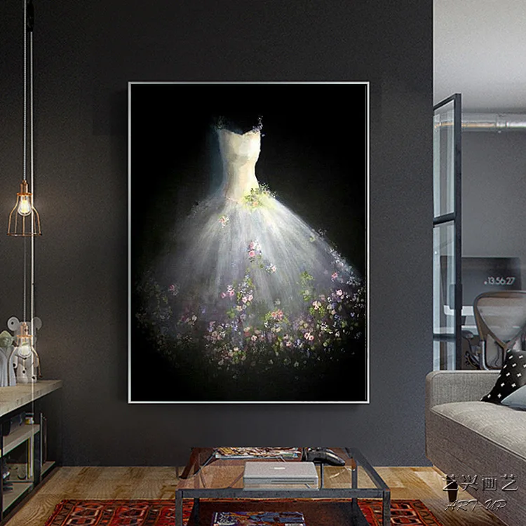 40 50cm Wedding Dress Diamond Painting White Bridal Veil Full