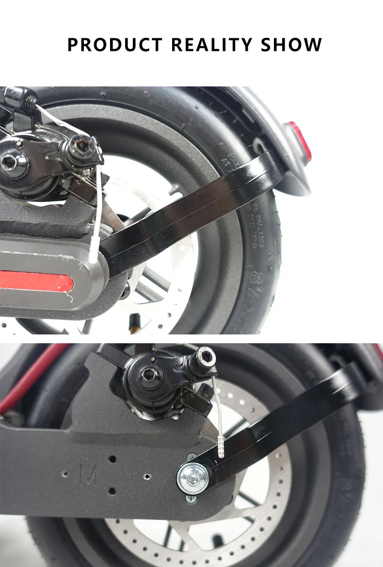 Дизайн Модернизированный задний брызговик поддержка винта крепления высокой плотности нейлон для Xiaomi M365/Pro электрический скутер крыло кронштейн