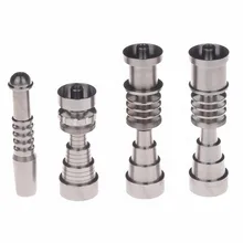 6 в 1 Титановые Гвозди 10 мм 16 мм 20 мм шарниры для мужчин и женщин бескупольные гвозди gr2 Качественный костюм для всех стеклянных бонгов