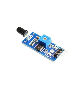 

10pcs/lot Flame Sensor Module Fire Source Detection Module Infrared Receiving Module (3-wire system)