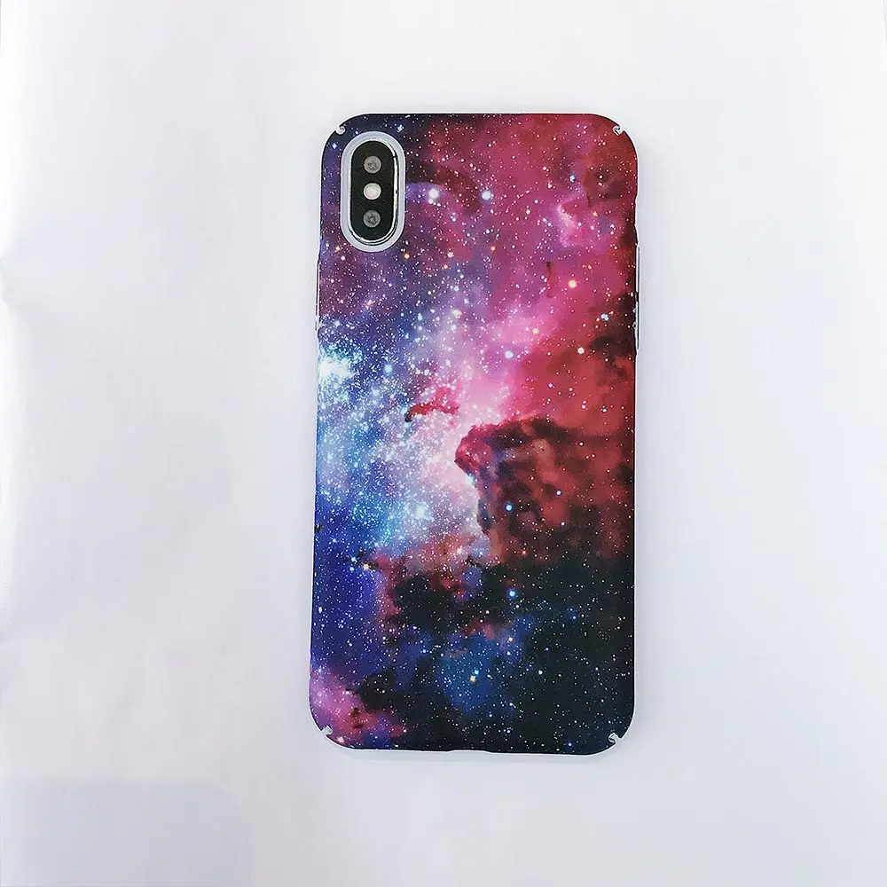 Светящийся чехол KISSCASE для Xiaomi 5 6 8 9 SE Lite F1 Star Light чехлы телефонов Redmi Note 4X 7 6A 5X A1 с