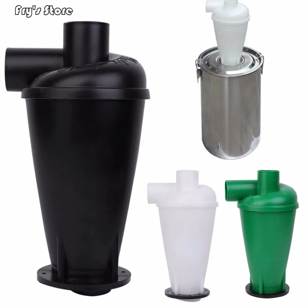 

Fry's Store Cyclone Dust Collector Filter Turbocharged Cyclone With Flange Base Separator For Dropshipping
