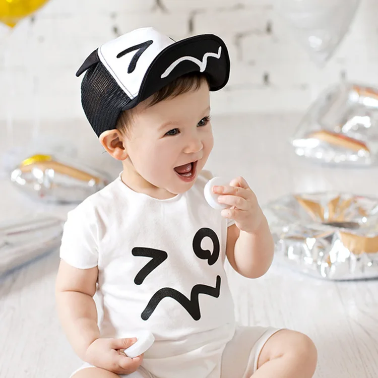 2019 новая весенне-летняя детская бейсбольная кепка с рисунком Кепка от солнца для