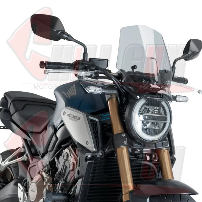 Мотоцикл кафе двигатель ветрового стекла Дефлектор козырек Визер для HONDA CB650R NEO Sports кафе CB 650 R CB-650R 19'