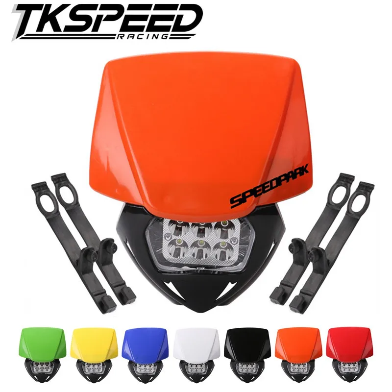 Универсальный светодиодный налобный фонарь для мотоцикла KTM SX EXC XCF SMR 2014 15 16 фара
