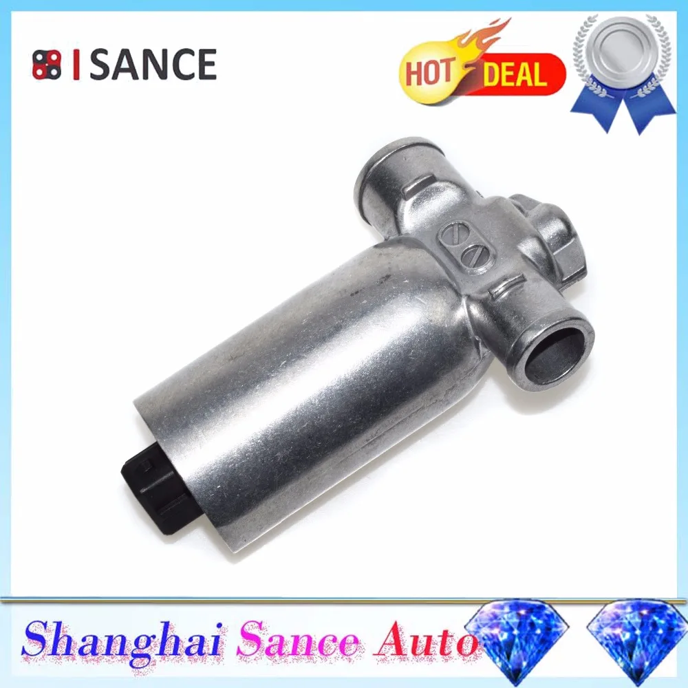 ISANCE Fuel Injection Idle Air Control Valve IAC 0280140545 13411744713