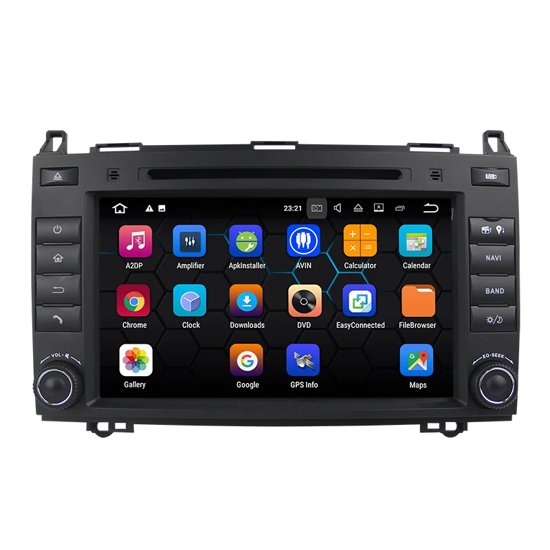 Cheap Car Multimedia Player GPS Android 8.0 7.1 2 Din DVD Automotivo For Mercedes/Benz/Sprinter/B200/B-class/W245/B170/W169 Radio 31