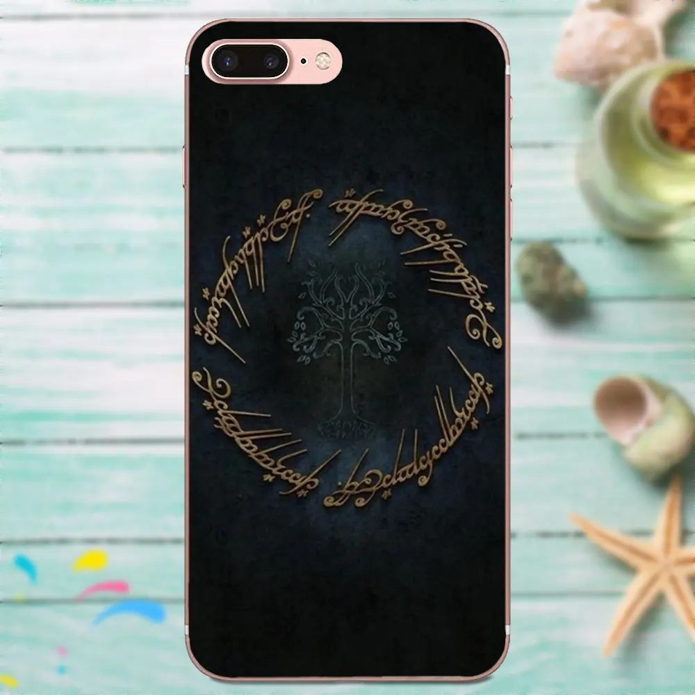Хоббит Властелин колец Lotr шаблон чехол для телефона Galaxy J1 J2 J3 J330 J4 J5 J6 J7 J730 J8 2015 2016