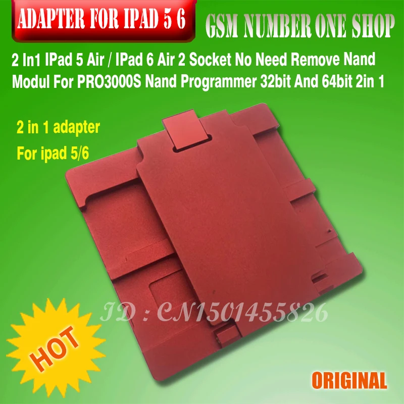 ADAPTER 2 IN 1 FOR IPAD 56 - GSMJUSTONCCT -2