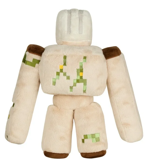 18 New Minecraft Plush Toys 36cm Minecraft Iron Golem Plush Toy Doll Soft Stuffed Toys For Kids Children Christmas Gift Minecraft Plush Toys Minecraft Plushminecraft Iron Golem Aliexpress