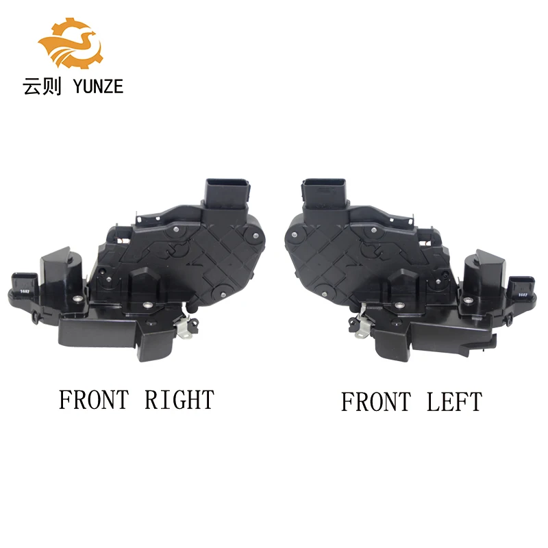 4 шт. Передняя Задняя Левая Правая боковая дверная защелка механизм замка привод для LAND RANGE ROVER SPORT EVOQUE DISCOVERY 4 2010 - Цвет: 2PCS-FL-FR