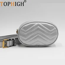 TOPHIGH Новая Винтажная кожаная или бархатная Женская поясная сумка высокого качества Женская поясная сумка модная сумка на пояс для девочек