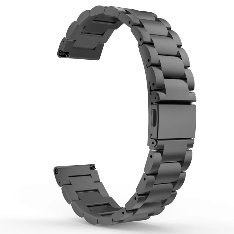 Металлический ремешок для браслета Xiaomi Huami Amazfit Pace 22 мм Миланская петля магнитный