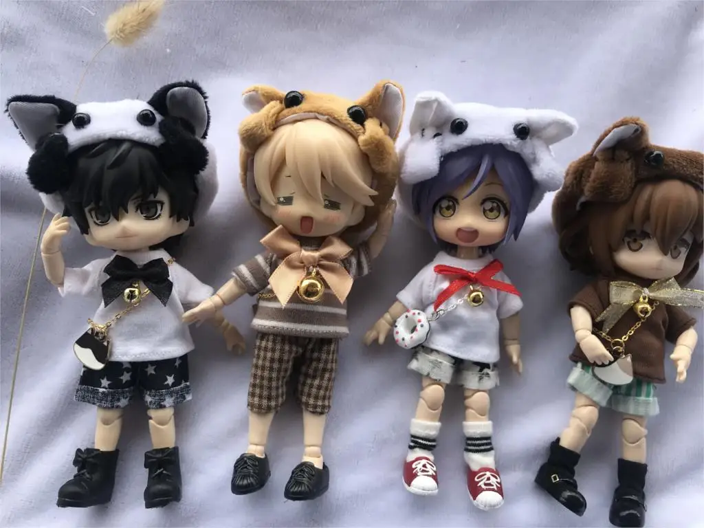 kawaii набор одежды для кошки для Obitsu11 OB11 1/12 кукла OB11 кукла gsc molly доступна для cu-poche OB11 Аксессуары куклы