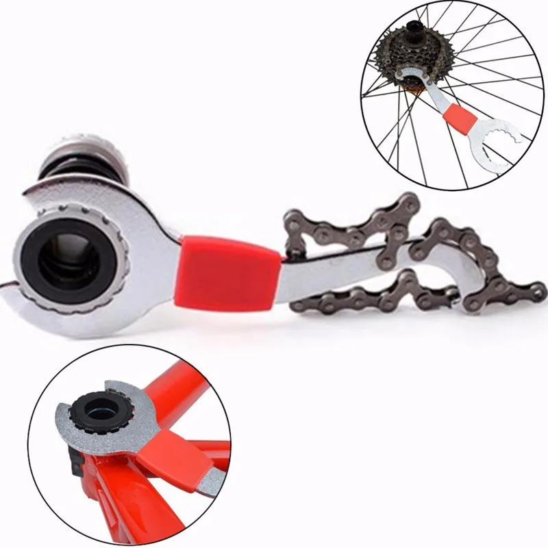 SAHOO Road MTB Bike Chain Convenient Remover Tools Whip Bottom Bracket