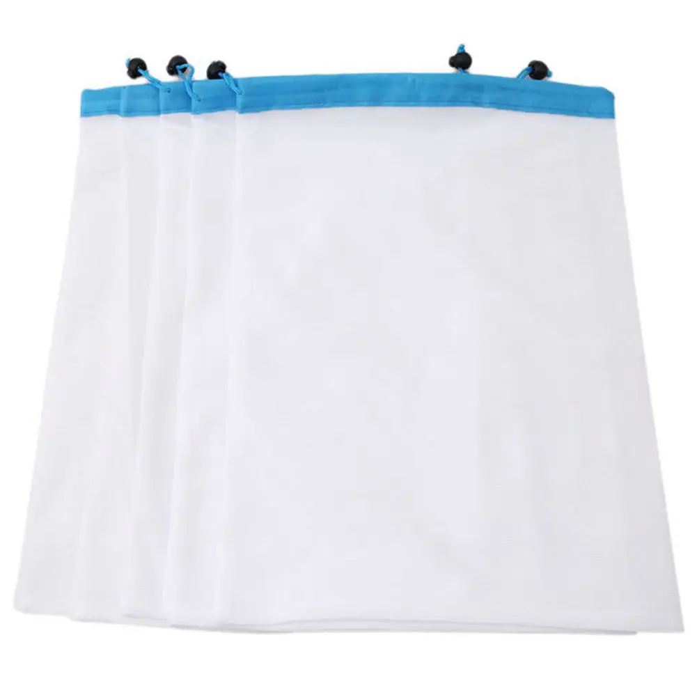 

5 Pcs set nonwoven Shopping Bags Ecofriendly Reusable Shopper Bag Recycle Shopping Bags String Storage Grocery Bag F