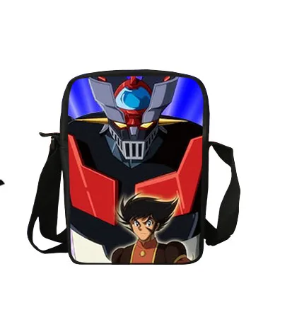 Лидер продаж Аниме Mazinger Z принт рюкзаки дети Bookbag школьная сумка для мальчиков Mochila ежедневно плеча Набор Карандаш Croobody на заказ - Цвет: s8288