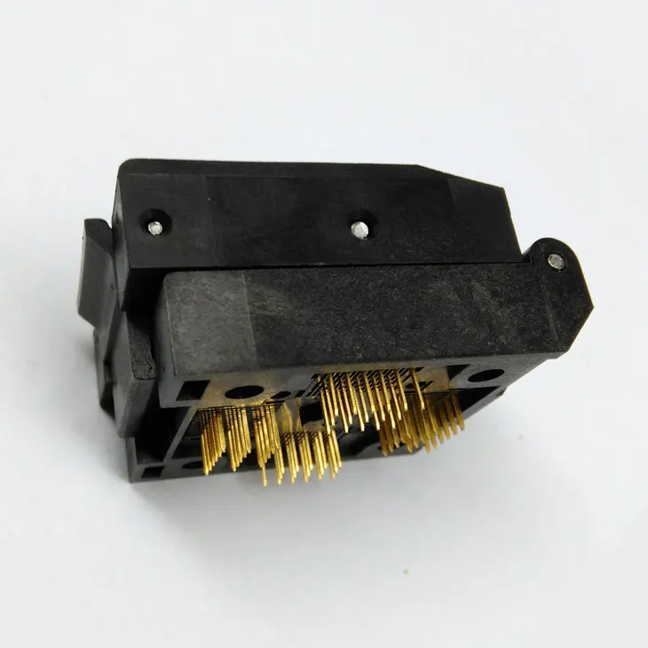 QFP64 IC Блок тестирования старение блок STM32 программирующий FPQ 64 0.5 06 шаг pin 0 5