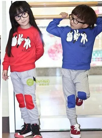 2022 Boys Girls Autumn Clothing Set: A Fashionable Game of Style and Comfort