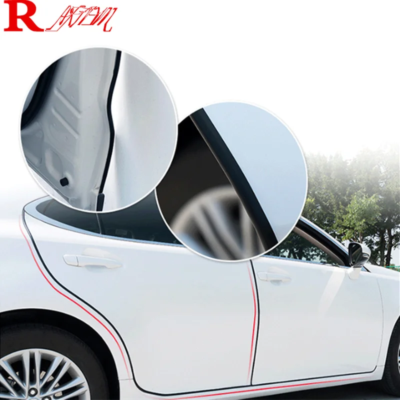 Car Styling Door Edge Scratch Crash Strip Protection For VW passat Golf polo Jetta Kia Carens Car decoration accessories Car Styling Door Edge Scratch Crash Strip Protection For VW passat Golf polo Jetta Kia Carens Car decoration accessories
