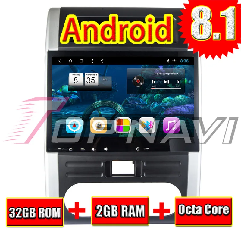 Автомобильный ПК навигация для Nissan X Trail 2008 2009 2010 2011 2012 2013 Android 8 1 10 дюймов Topnavi HD