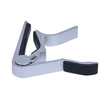 

SYDS CAPO capo clamp folk acoustic classic electric guitar silver metal