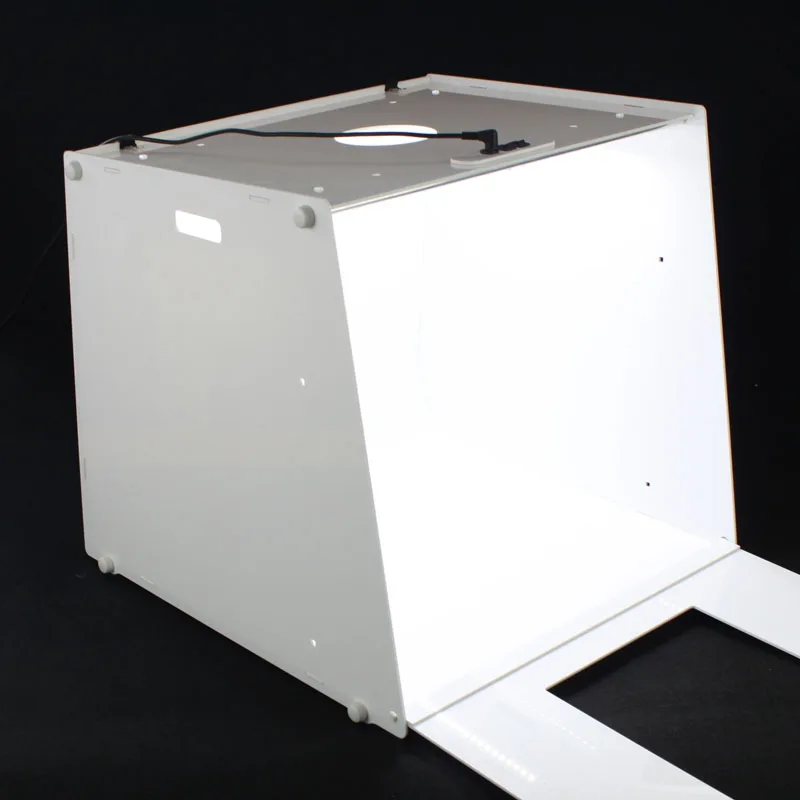 Prix pour NOUVEAU Vertical Fenêtre Portable Professionnel Mini Photo Studio Photographie Boîte à Lumière 16 "x 16" D45 220 V/110 V Prix pour NOUVEAU Vertical Fenêtre Portable Professionnel Mini Photo Studio Photographie Boîte à Lumière 16 "x 16" D45 220 V/110 V