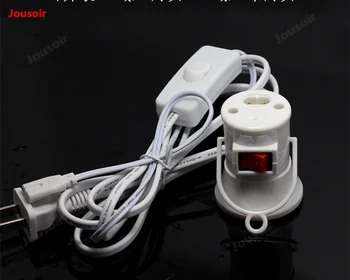 

Photography box parallel E27 screw socket with switch T4 suspension lamp LED energy-saving lamp table lamp accessories CD50 T03