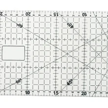 Пластиковая прямая Линейка для нанесения весов, измерительная линейка для сортировки одежды, инженерная линейка для рисования, 20 см, ftee DM014