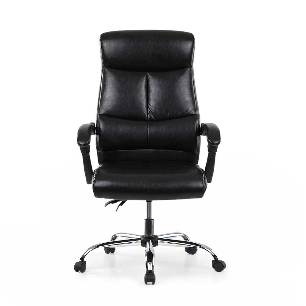 

Adjustable Ergonomic PU Leather Executive Office Chair Recliner Luxury High Back Computer Desk Chair Managerial Chair