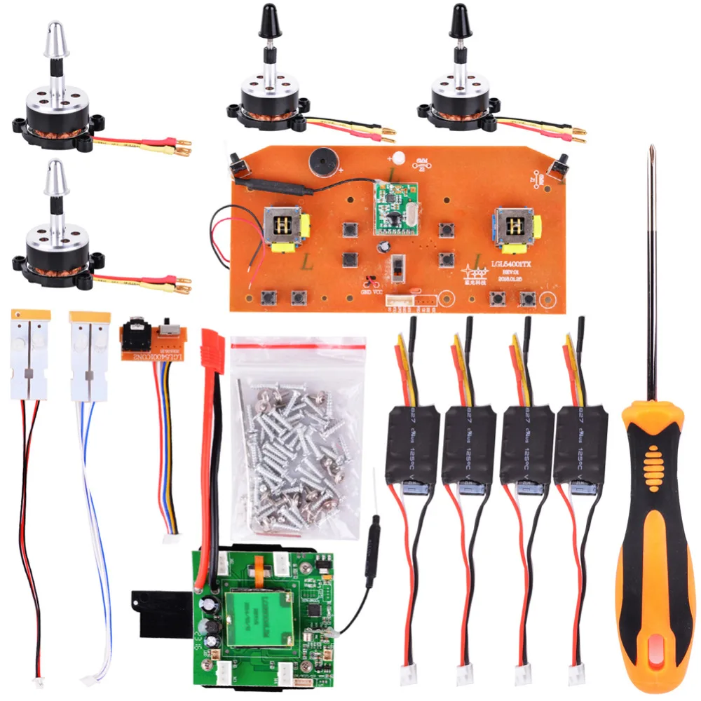 

LeadingStar DIY Brushless Upgrade Kit Spare Part for X8 Series X8/X8W/X8G/X8C/X8HW/X8HC/HUANQI 899 Helicute Quadcopter