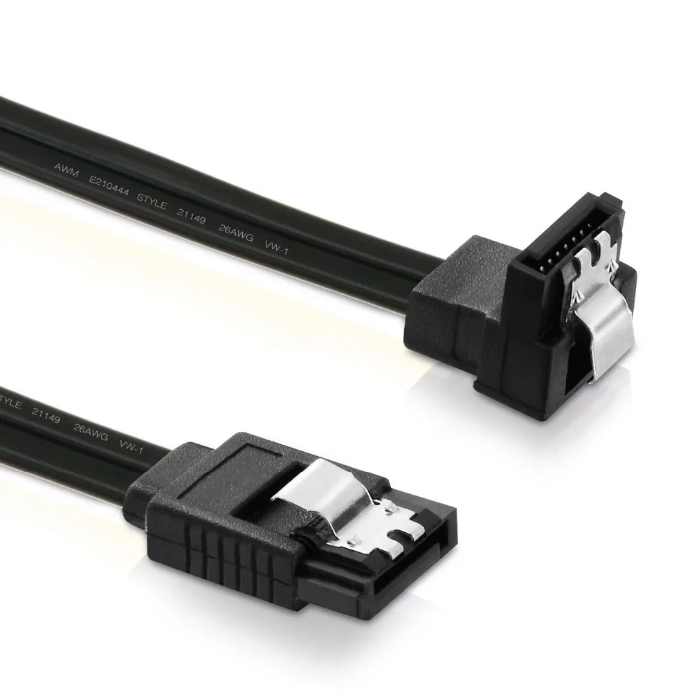 

2PCS SATA cables Lowest price Hard Disk Drive Data Serial ATA Straight Cable 26AWG for HDD SSD Cord line 7pin