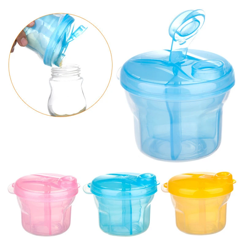 

Portable Milk Powder Formula Dispenser Food Container Infant Bean Storage Box for Kids Baby Care Toddler Travel Bottle