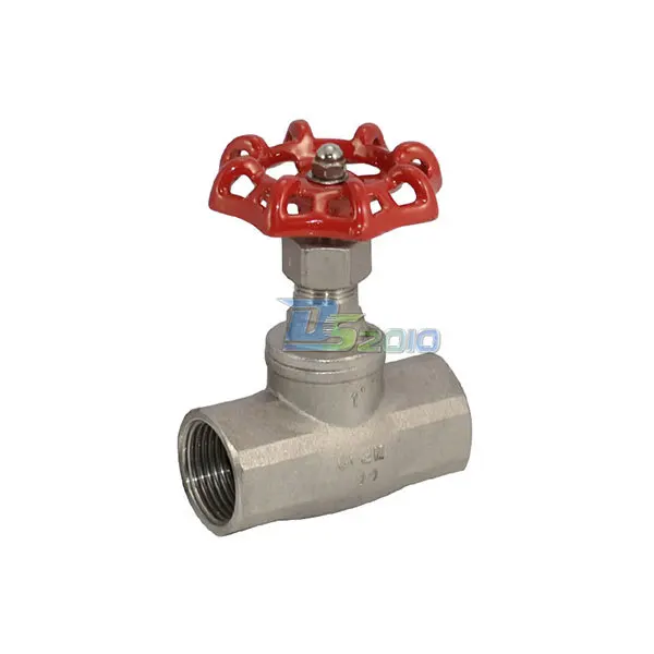 Uxcell 1/4" PT Female Thread Full Port One-Way Air Check Valve - Silver Tone Metal, 40mm X 18mm - View #3