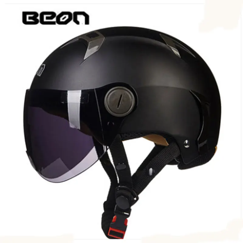 BEON New style Vintage helmet motorcycle font b motorbike b font motorcross helmet Capacete Casco half