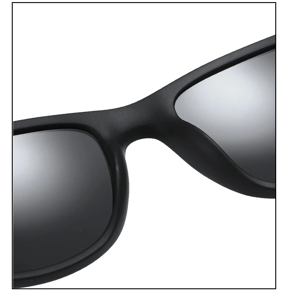 YOJBO, классические, брендовые, дизайнерские, поляризационные солнцезащитные очки, для мужчин и женщин, для вождения, негабаритные, солнцезащитные очки, квадратные, UV400, Gafas De Sol Oculo