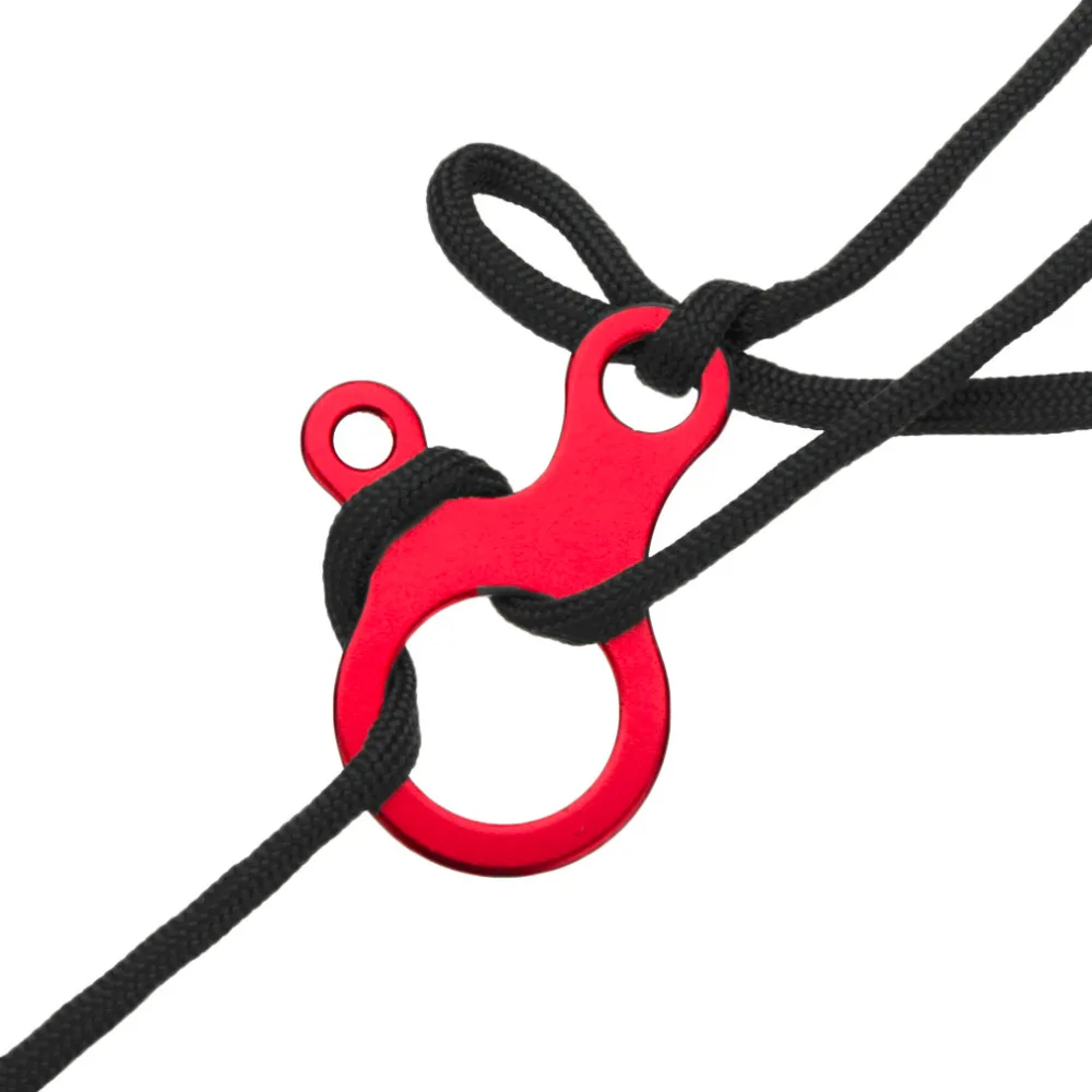Outdoor Multifunction Quick Knot Tent Wind Rope Buckle 3