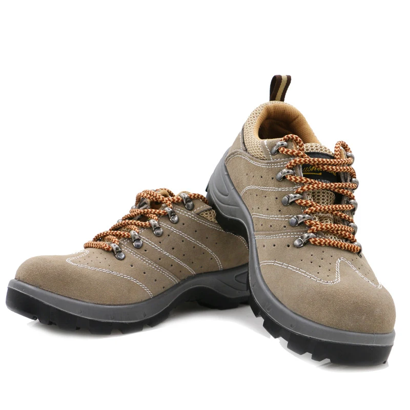 

New Type Unisex Safety Steel Toe Cap Shoes Safety Shoes Air-permeable Smash Working Shoes 2019 Acecare-W