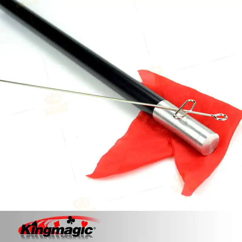 

Silk Vanishing Cane King Magic Props Vanishing Silk Wand Magic Tricks Magic Gimmick Easy Fuuny Magia Toys