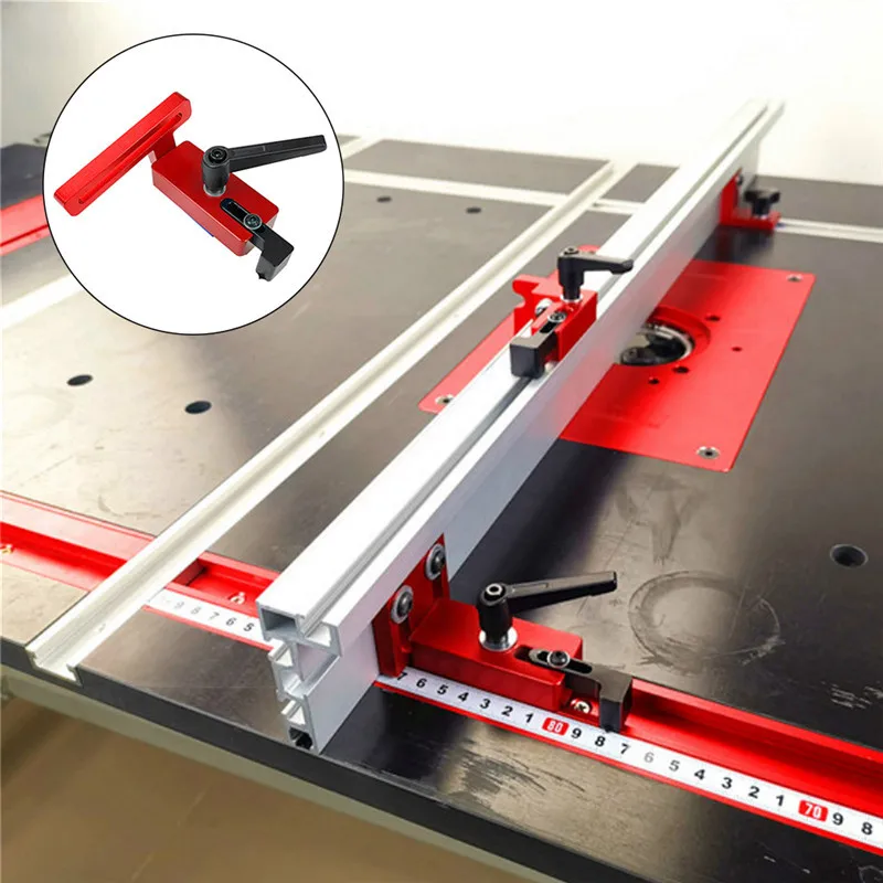 Woodworking chute limiter (6)