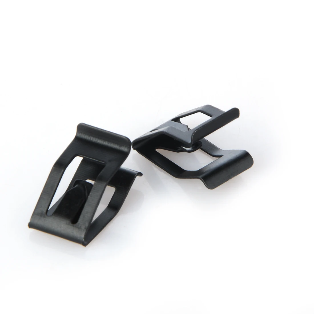 Universal Car Front Console Dash Dashboard Auto Trim Metal Retainer Black Rivet Fastener Clips