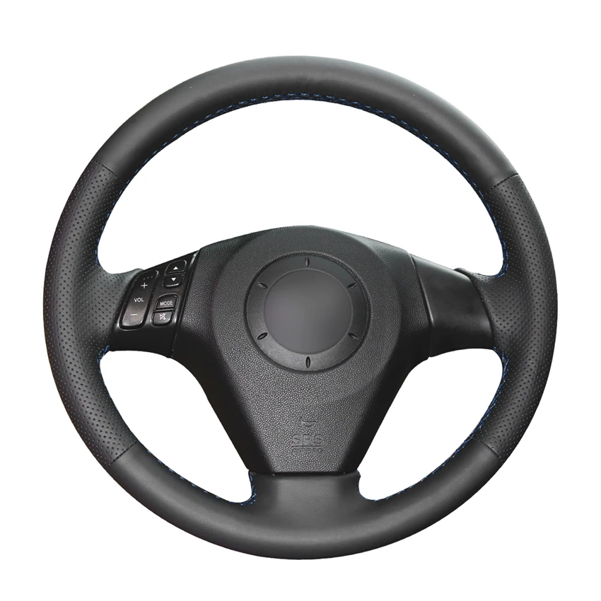 

Hand-stitched Black PU Artificial Leather Car Steering Wheel Covers for Mazda 3 Axela 2004-2009 Mazda 5 Mazda 6 Atenza Mazda MPV