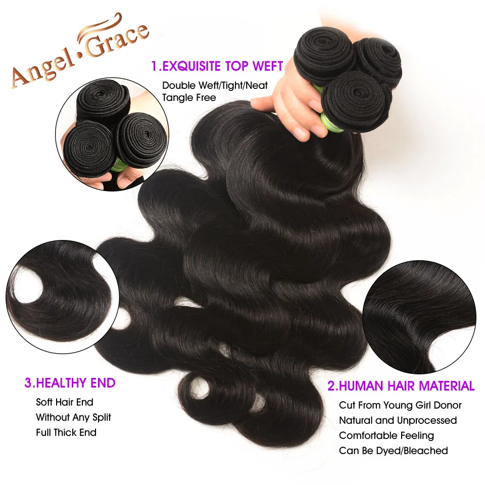 body wave hair with closure