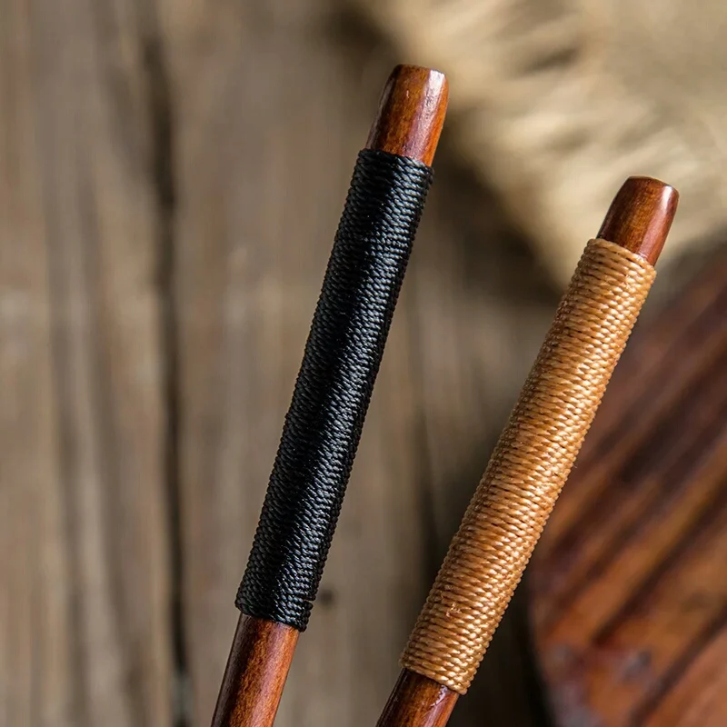 Cobee Set Da 6 Cucchiai Di Legno Con Manico Lungo 20 Cm - Cucchiai Coreani Per Cucina, Zuppe, Caffè - 3